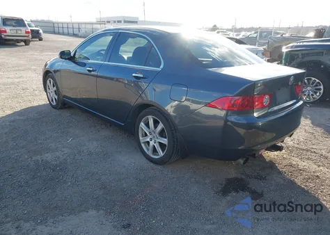 2004 Acura Tsx z USA, uszkodzony, nr VIN JH4CL95854C007889